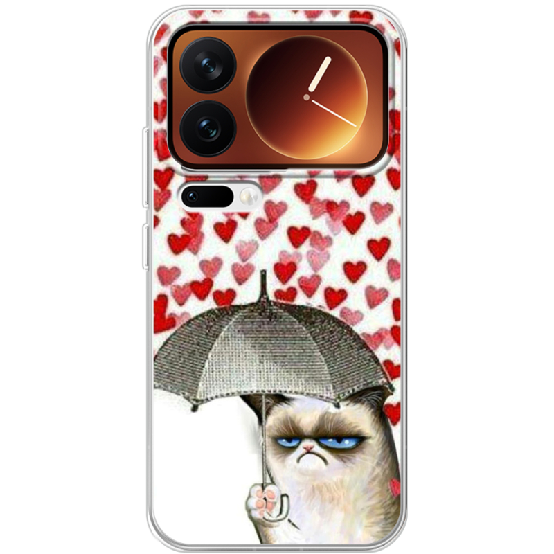 Чохол BoxFace Xiaomi 17 Pro Raining Hearts