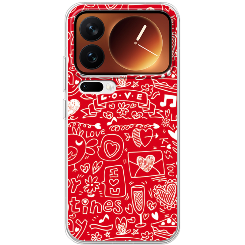 Чохол BoxFace Xiaomi 17 Pro Happy Valentines