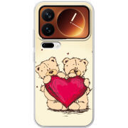 Чохол BoxFace Xiaomi 17 Pro Teddy Bear Love