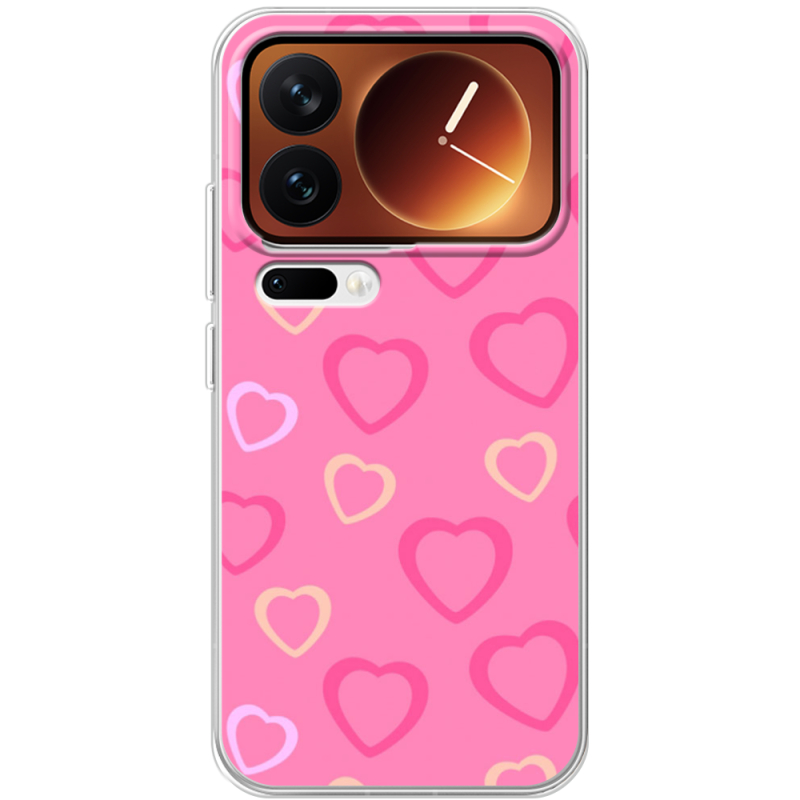 Чохол BoxFace Xiaomi 17 Pro Sugar Hearts