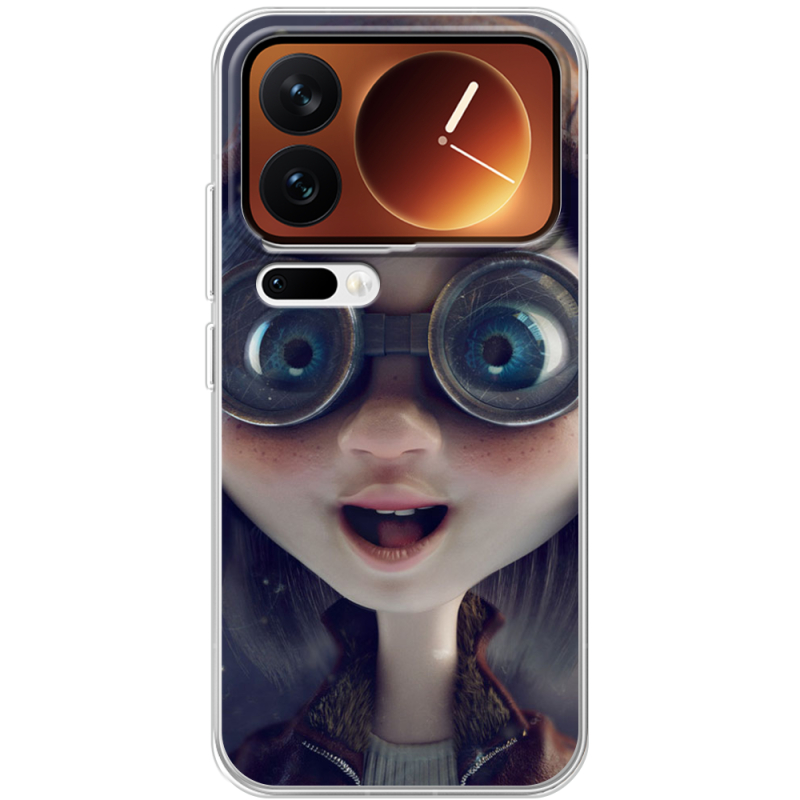 Чохол BoxFace Xiaomi 17 Pro Blue Eyes