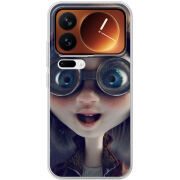 Чохол BoxFace Xiaomi 17 Pro Blue Eyes