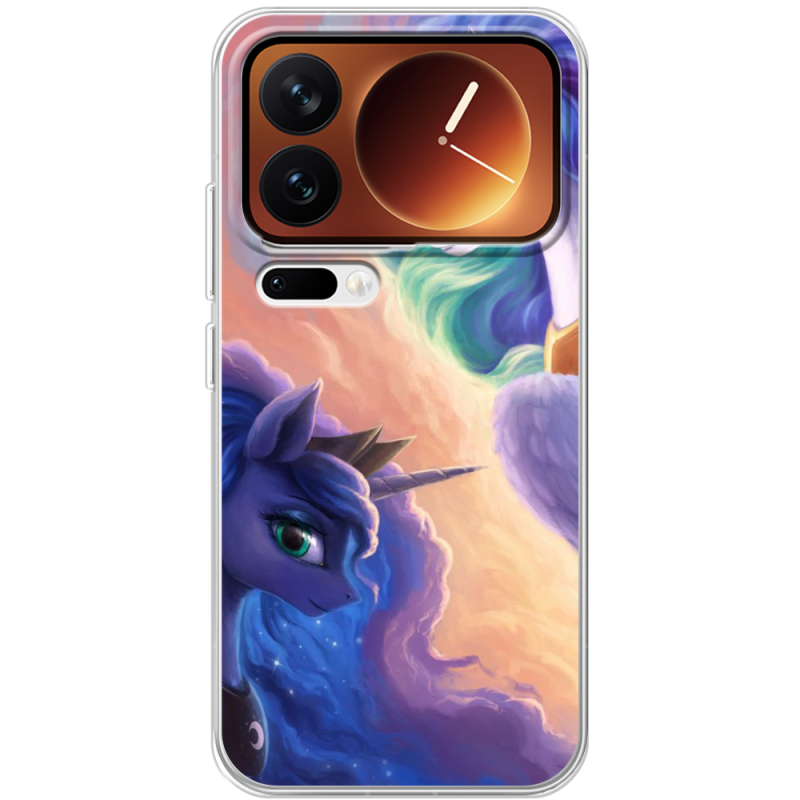 Чохол BoxFace Xiaomi 17 Pro My Little Pony Rarity  Princess Luna
