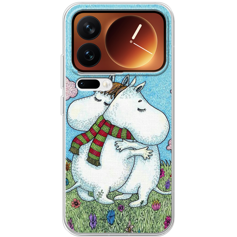 Чохол BoxFace Xiaomi 17 Pro Mumintroll