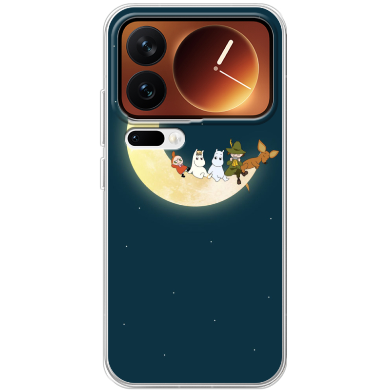 Чохол BoxFace Xiaomi 17 Pro Mumintroll