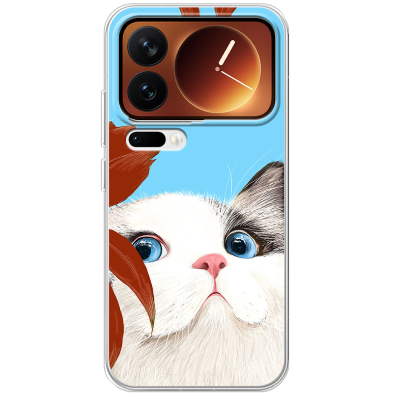 Чохол BoxFace Xiaomi 17 Pro Wondering Cat