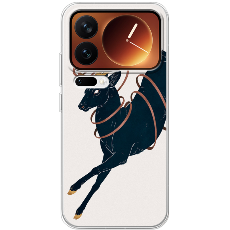 Чохол BoxFace Xiaomi 17 Pro Black Deer