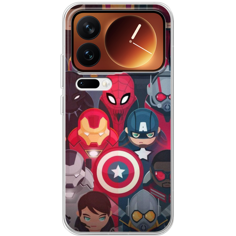 Чохол BoxFace Xiaomi 17 Pro 