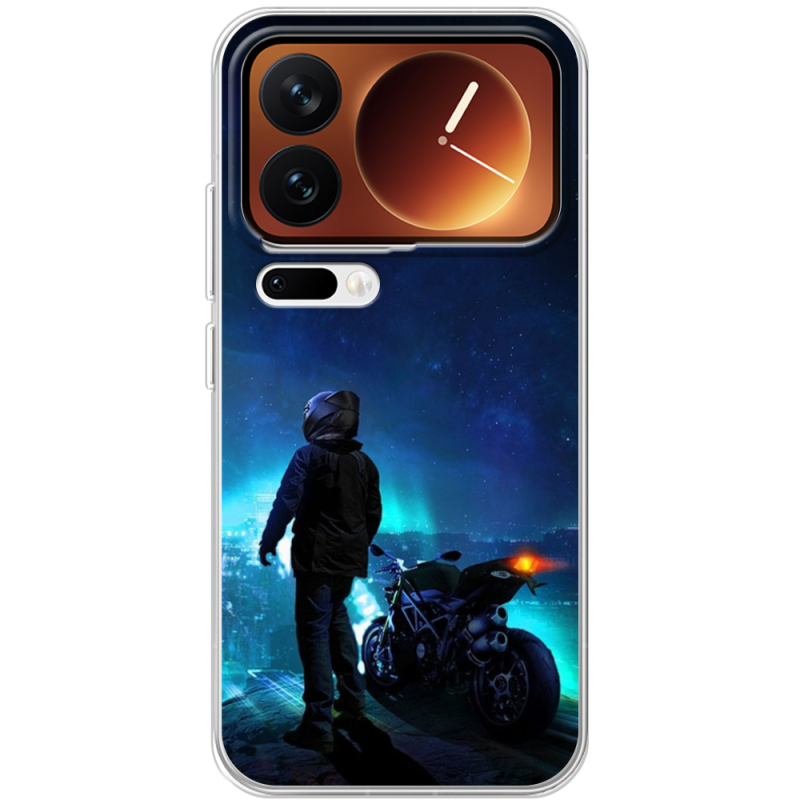 Чохол BoxFace Xiaomi 17 Pro Motorcyclist