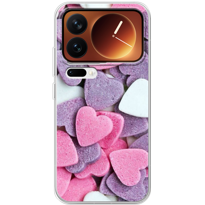 Чохол BoxFace Xiaomi 17 Pro Сердечки