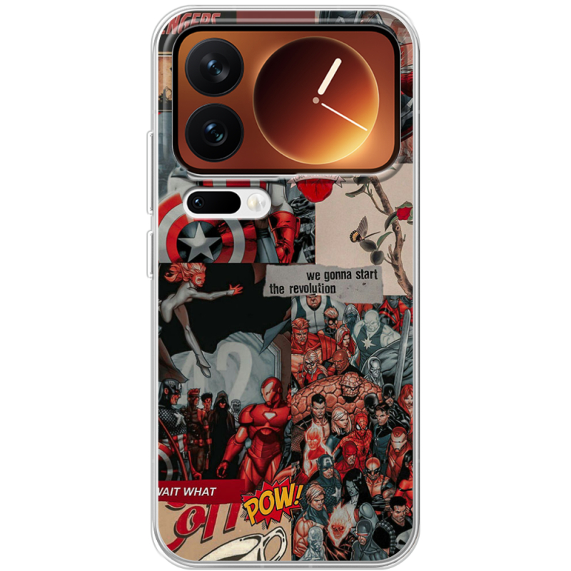 Чохол BoxFace Xiaomi 17 Pro Marvel Avengers