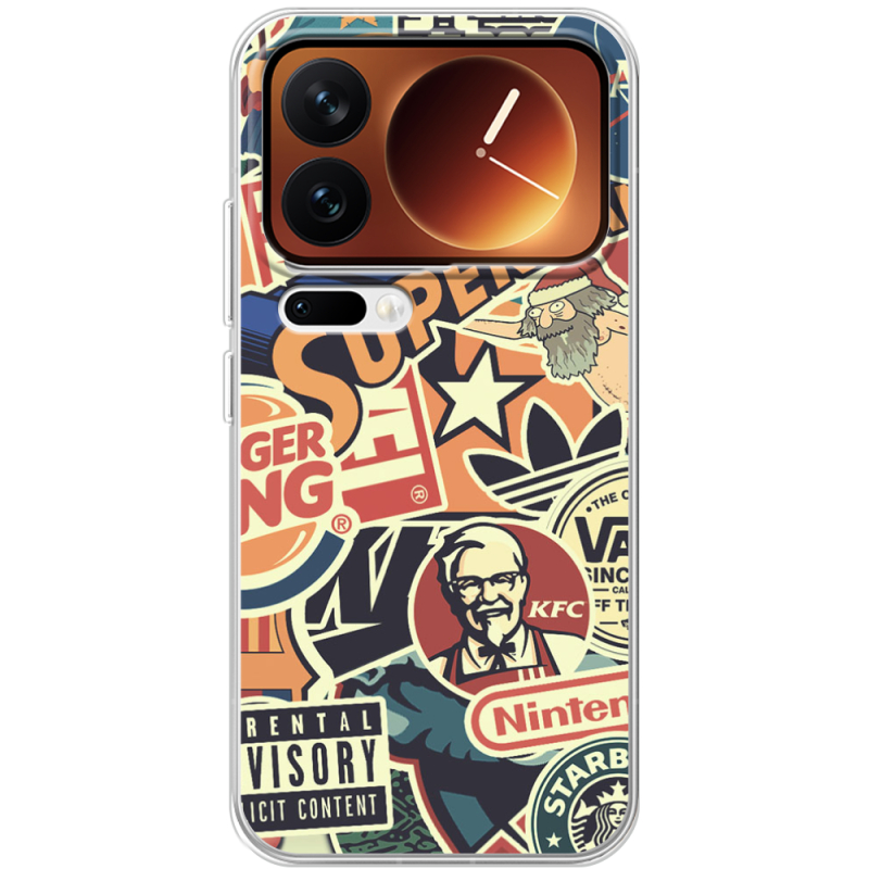 Чохол BoxFace Xiaomi 17 Pro 