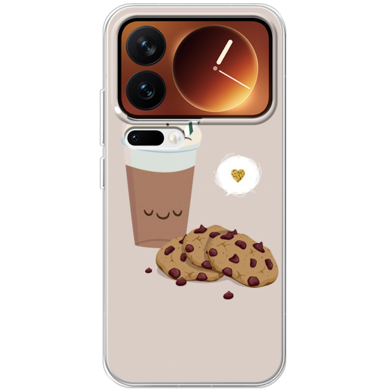 Чохол BoxFace Xiaomi 17 Pro Love Cookies