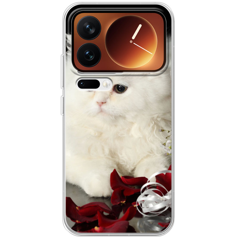 Чохол BoxFace Xiaomi 17 Pro Fluffy Cat