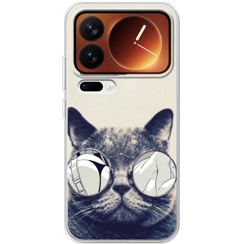 Чохол BoxFace Xiaomi 17 Pro Соглядатай Кот