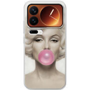 Чохол BoxFace Xiaomi 17 Pro Marilyn Monroe Bubble Gum