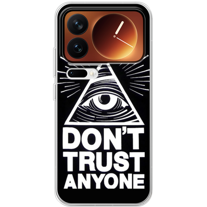 Чохол BoxFace Xiaomi 17 Pro Dont Trust Anyone