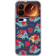 Чохол BoxFace Xiaomi 17 Pro Flying Elephants