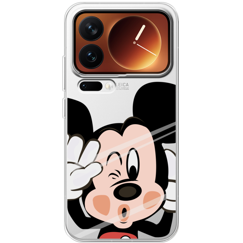 Прозорий чохол BoxFace Xiaomi 17 Pro Mister M