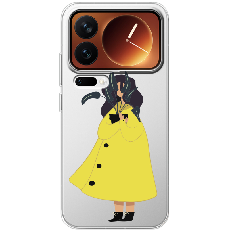 Прозорий чохол BoxFace Xiaomi 17 Pro Just a Girl