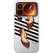 Прозорий чохол BoxFace Xiaomi 17 Pro Love Beauty