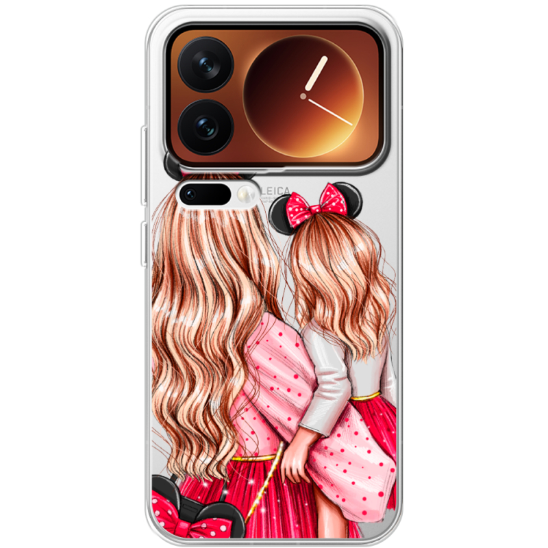 Прозорий чохол BoxFace Xiaomi 17 Pro Mouse Girls