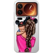 Прозорий чохол BoxFace Xiaomi 17 Pro Mouse Mommy