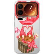 Прозорий чохол BoxFace Xiaomi 17 Pro Valentine Dwarfs