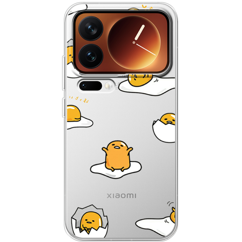 Прозорий чохол BoxFace Xiaomi 17 Pro Gudetama