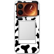 Прозорий чохол BoxFace Xiaomi 17 Pro Cow