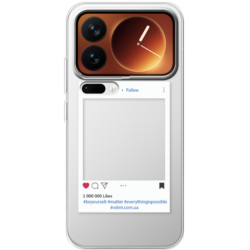 Прозорий чохол BoxFace Xiaomi 17 Pro Insta