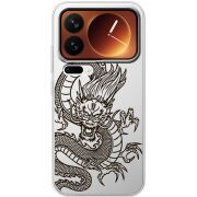 Прозорий чохол BoxFace Xiaomi 17 Pro Chinese Dragon