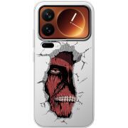 Прозорий чохол BoxFace Xiaomi 17 Pro Нападение Титана