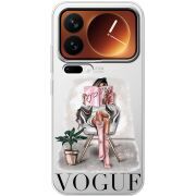 Прозорий чохол BoxFace Xiaomi 17 Pro VOGUE