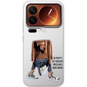 Прозорий чохол BoxFace Xiaomi 17 Pro Motivation