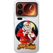 Прозорий чохол BoxFace Xiaomi 17 Pro Cool Santa