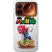 Прозорий чохол BoxFace Xiaomi 17 Pro Super Mario