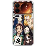 Прозорий чохол BoxFace Xiaomi 17 Pro Незуко та друзі