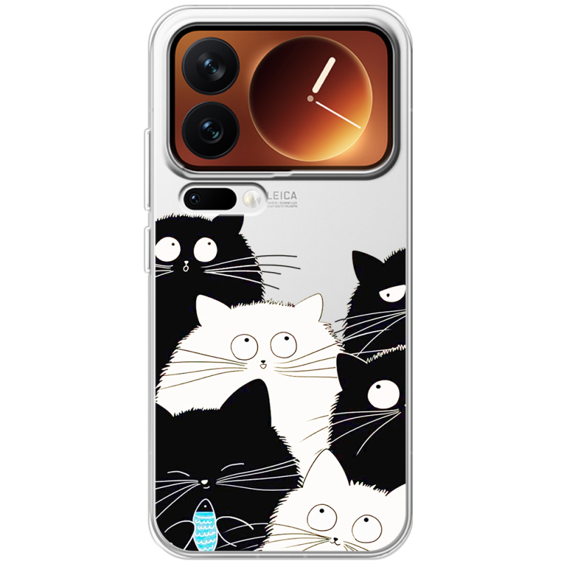 Прозорий чохол BoxFace Xiaomi 17 Pro 