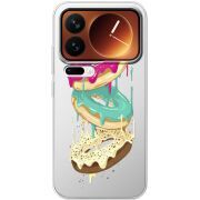 Прозорий чохол BoxFace Xiaomi 17 Pro Donuts