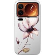 Прозорий чохол BoxFace Xiaomi 17 Pro Magnolia