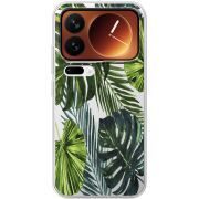 Прозорий чохол BoxFace Xiaomi 17 Pro Palm Tree