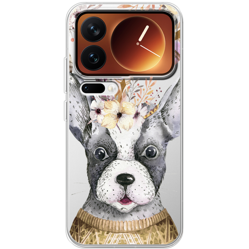 Прозорий чохол BoxFace Xiaomi 17 Pro 