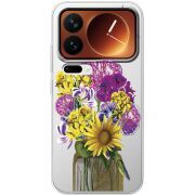 Прозорий чохол BoxFace Xiaomi 17 Pro My Bouquet