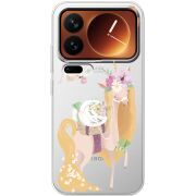 Прозорий чохол BoxFace Xiaomi 17 Pro Uni Blonde