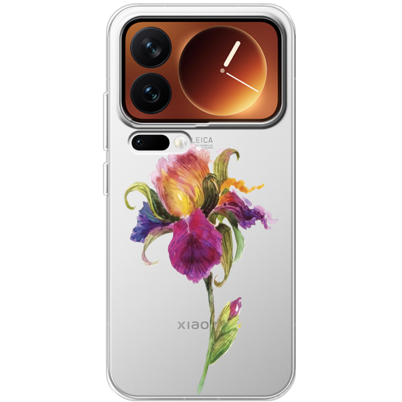 Прозорий чохол BoxFace Xiaomi 17 Pro Iris