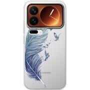 Прозорий чохол BoxFace Xiaomi 17 Pro Feather