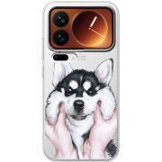 Прозорий чохол BoxFace Xiaomi 17 Pro Husky