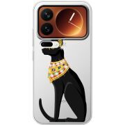 Чохол зі стразами Xiaomi 17 Pro Egipet Cat