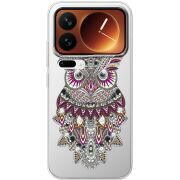 Чохол зі стразами Xiaomi 17 Pro Owl